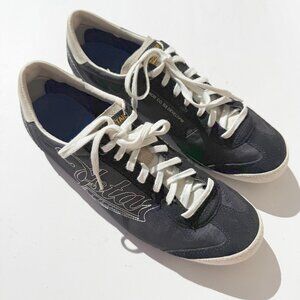 G-Star Black Embroidered Logo Sneakers RARE